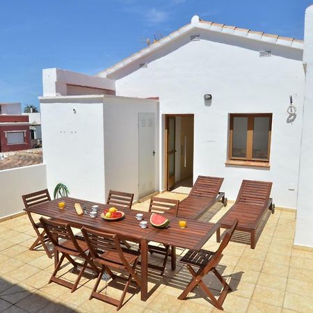 The Green Townhouse In Denia Centre By Nras Bagian luar foto