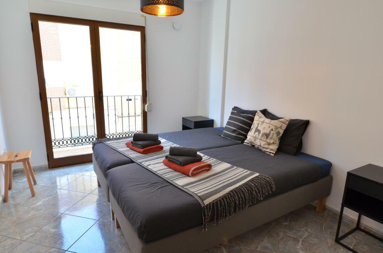 The Green Townhouse In Denia Centre By Nras Bagian luar foto