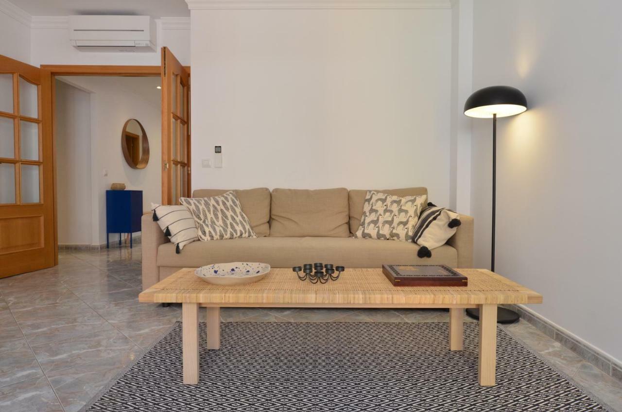 The Green Townhouse In Denia Centre By Nras Bagian luar foto