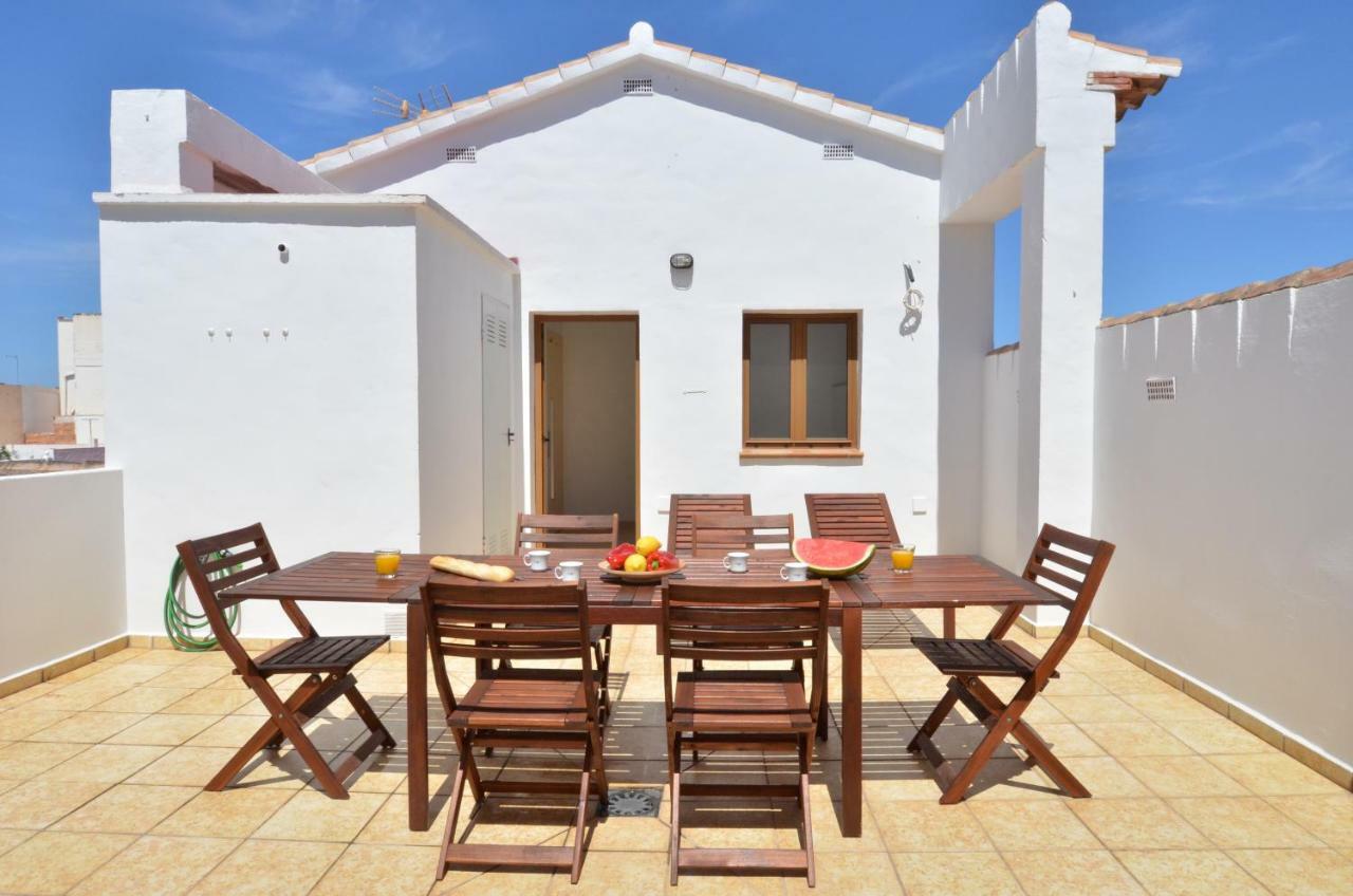 The Green Townhouse In Denia Centre By Nras Bagian luar foto