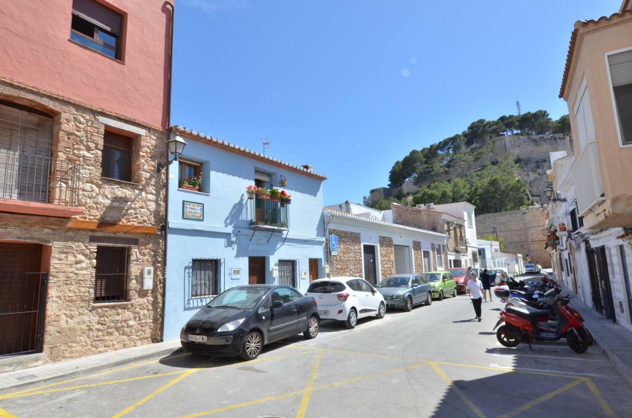 The Green Townhouse In Denia Centre By Nras Bagian luar foto