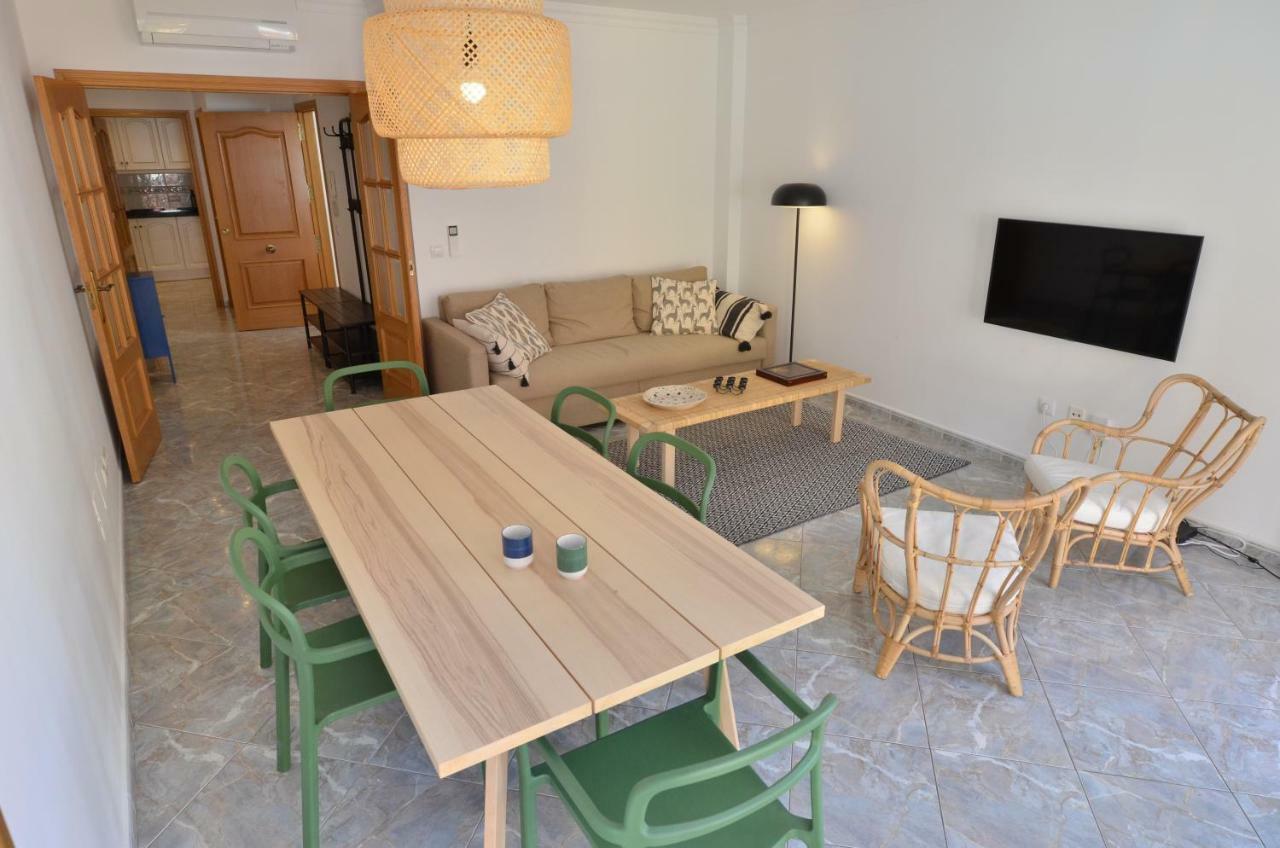 The Green Townhouse In Denia Centre By Nras Bagian luar foto